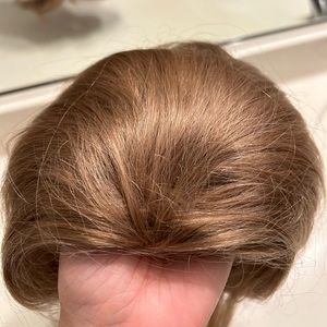 HUMAN HAIR WIG TOPPER